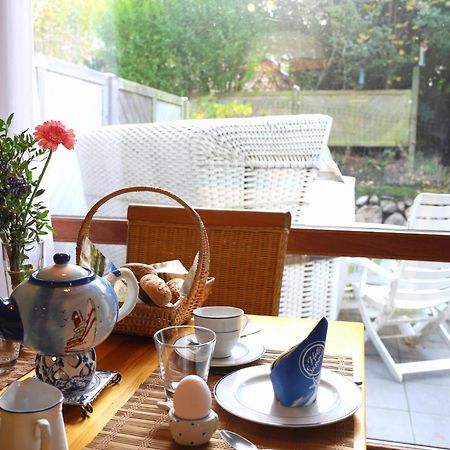Ruhig Gelegenes Haus Am Ortseingang Von Wenningstedt 아파트 외부 사진